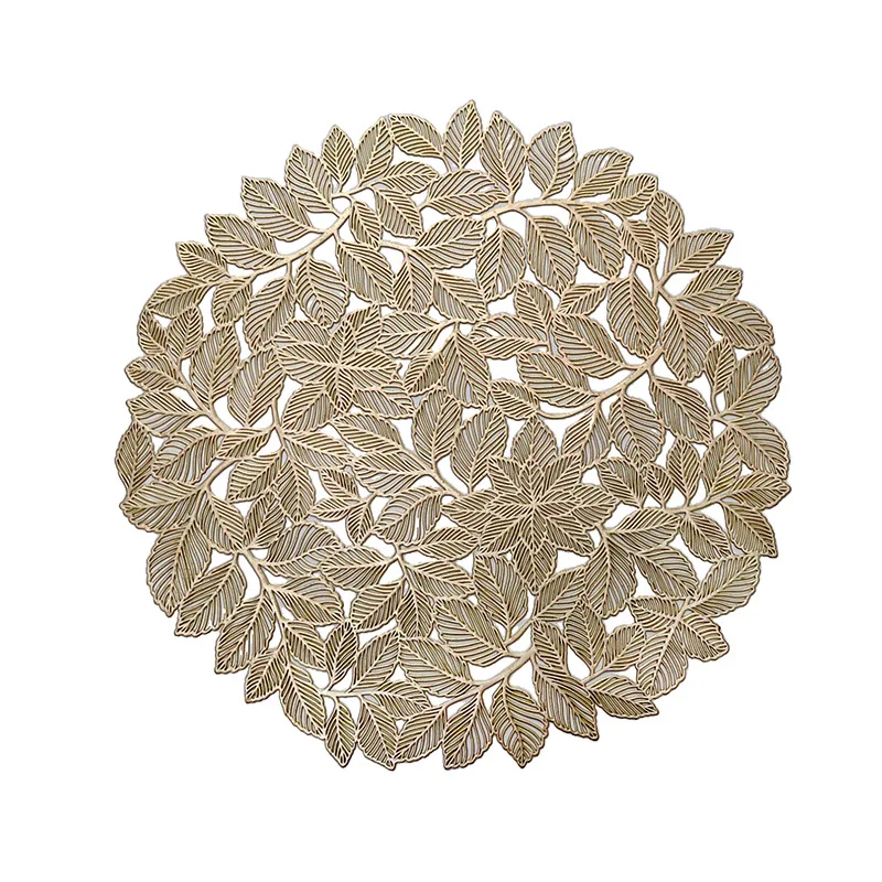 

Kitchen accessories new products 2023 sustainable PVC desk mat for Dinner Table Set