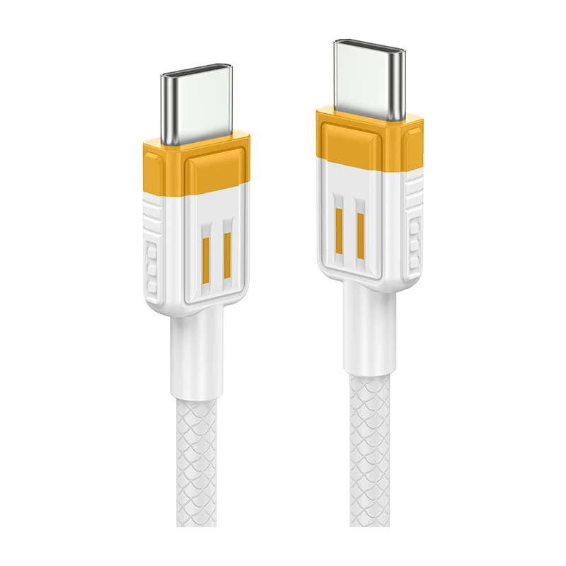 

Factory Wholesale 3.2ft PD Type-c cable to type c usb c data cable 100W 3A fast cable for mobile phone