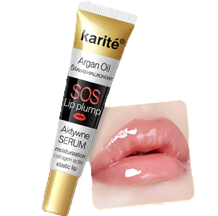 

Custom lip plumper lip pump plumper private label lip oil, Clear