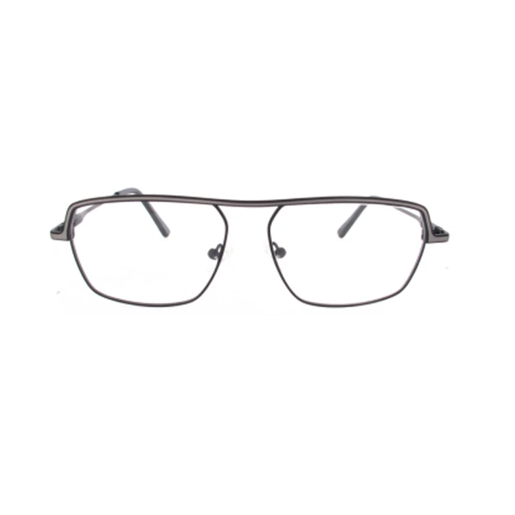

2020 Fashion And Cheap Square Thin Metal Optical Eyewear Glasses Frames For Male