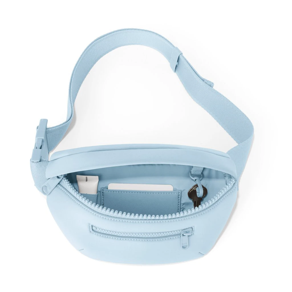 

High quality fancy neoprene fanny pack mans women soft waist bum bag