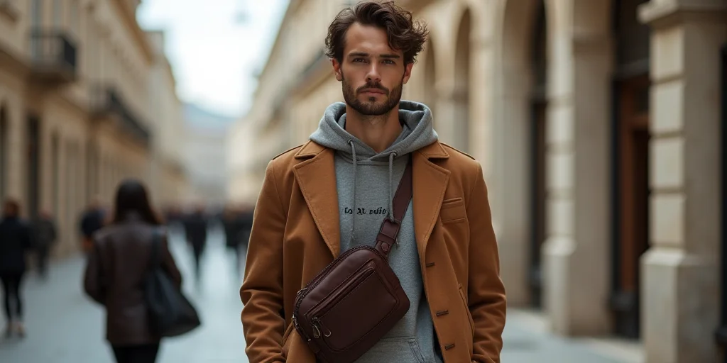 Genuine Leather Crossbody Bags Offer Superior Durability For European Travel