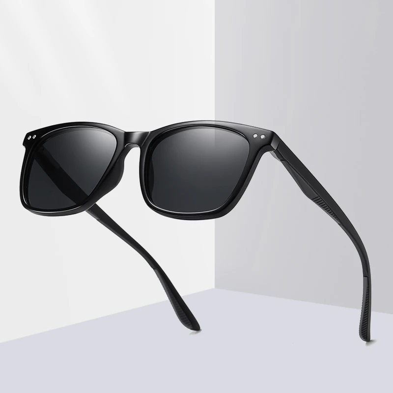 

Luxury Transparent Frame Sun Glasses Mens Wholesale Crystal Customizable Brand Logo Polarized Sunglasses