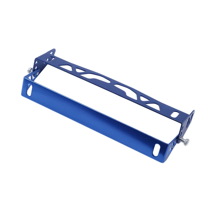 Funny Car Universal Aluminum Adjustable Rotating Car License Plate