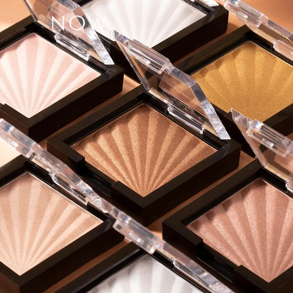 

Private Label Long Lasting Diamond Single Highlighter OEM Highlighter Makeup