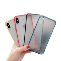 

Multi-color matte tpu pc cover phone case for iphone 11 pro case