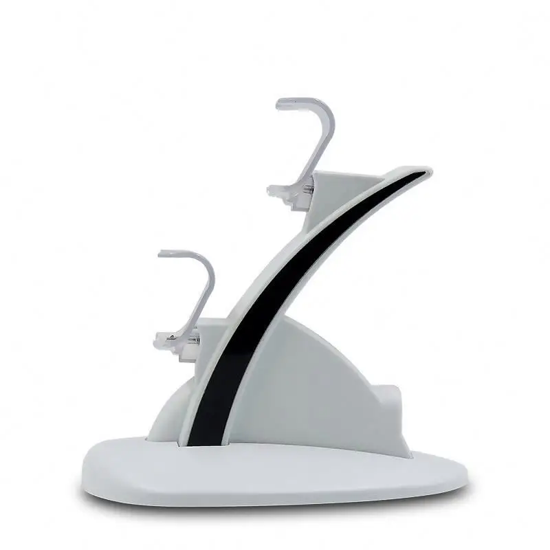 

Dual charging dock TOLw3 for nintendo switch charger, White