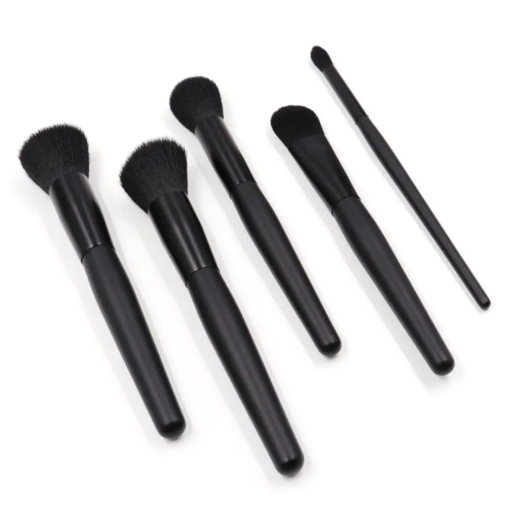 

HZM Factory Wholesale 11 pcs Synthetic Hair Makeup Brush Private Label Professional Makeup Brush Set