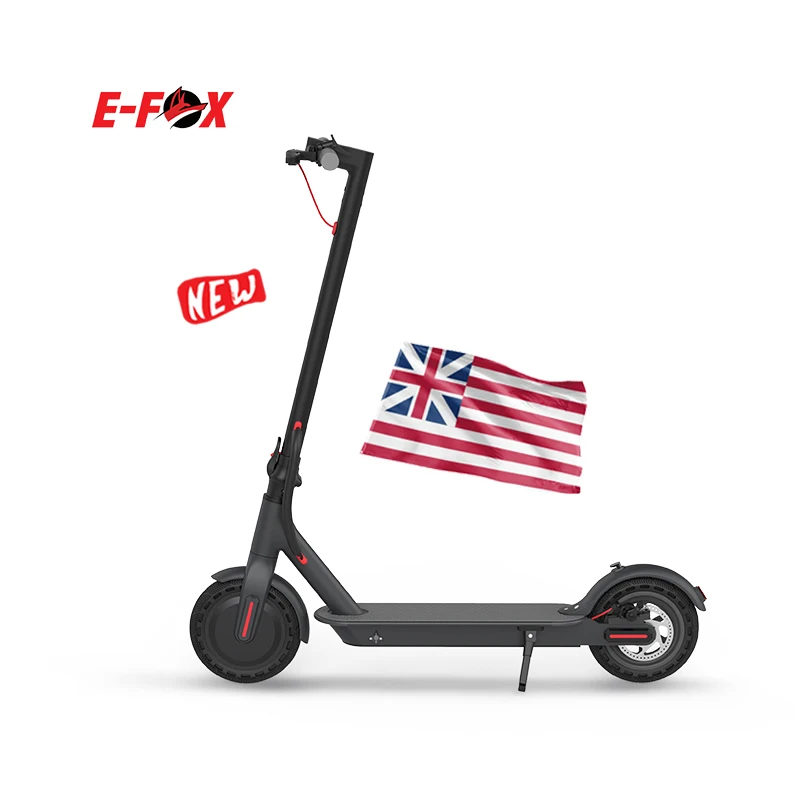 

EU US warehouse 8.5inch 350W 10.4A 18650 battery IP54 Waterproof electric scooter for adults