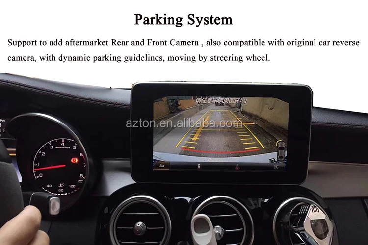 Reversing Camera Retrofit Carplay Module For Mercedes Cls 2015-2018 ...