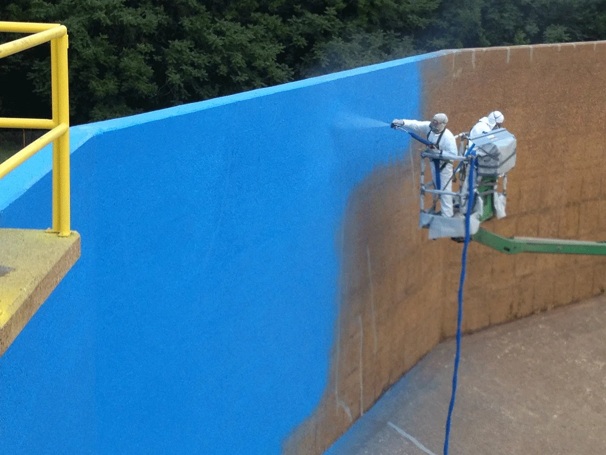 Food Grade Epoxy potable water tank coatings Pipeline Anti corrosive Paint