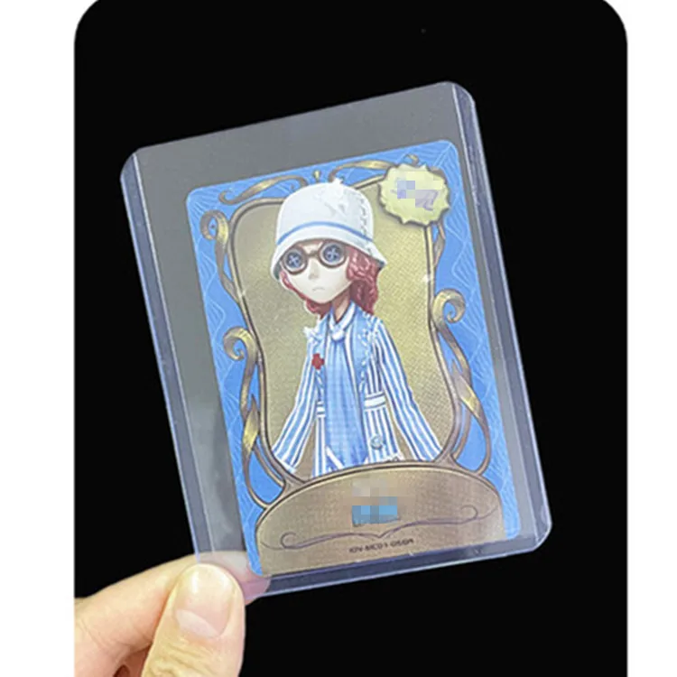 

Factory sales for Zelda kcal protective shell collection card transparent shell, Clear
