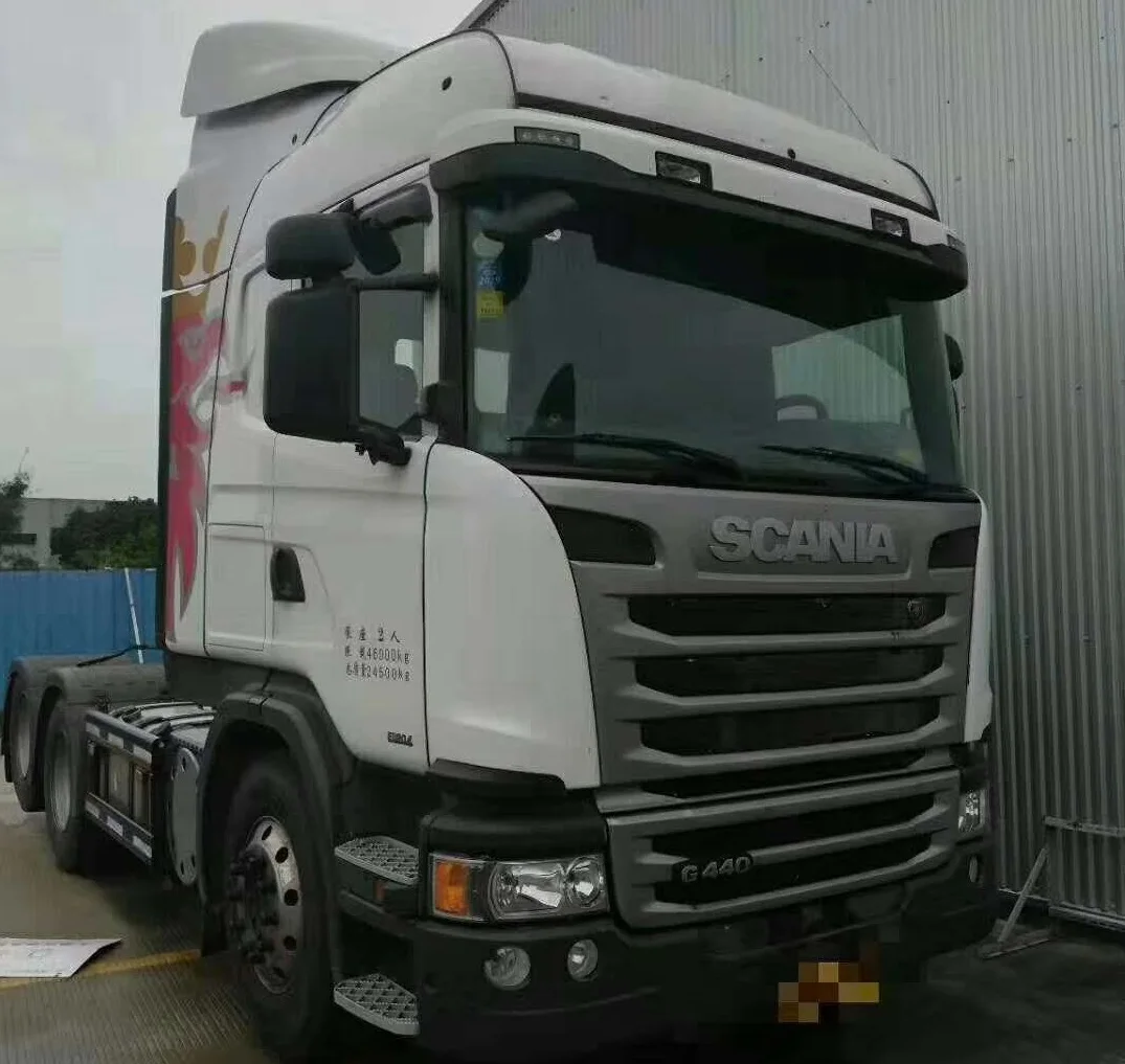 Прямая продажа от производителя SCANIA G440, б/у трактор sinotuk sino howo|  Alibaba.com