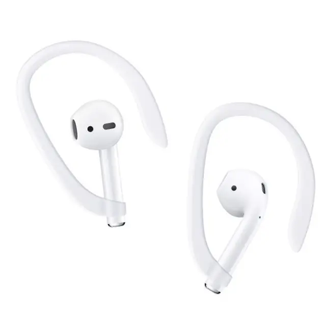 

Anti-fall Wireless Headset Earhooks Earphone Protector Holder Plastic white Anti-lost Ear Hook For 1/2 /3Pro Anti-drop Rope, Pink/white/black/gray
