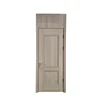 round wooden door handle wooden door face