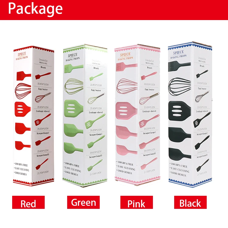 silicone kitchen utensils