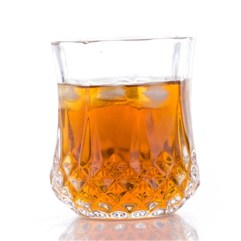 

Diamond Transparent Thicken Beer Cup