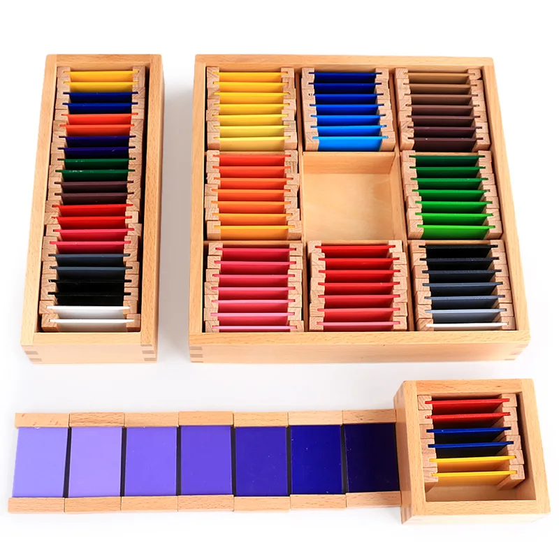 

Wooden Supplier Montessori Toy Kids Learning Colors Montessori Toy Wood Montessori Toys