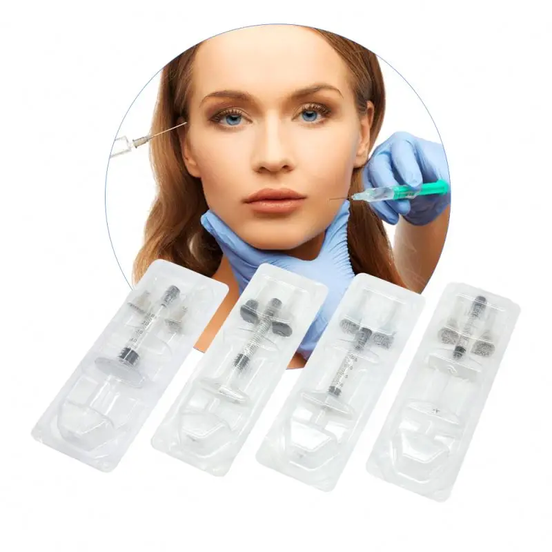 

1ml hyaluronic acid injectable filler for face, Transparent