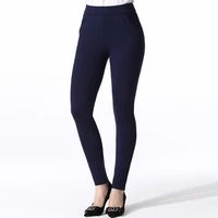 

Factory new design womens pant 2019 women's black pants women