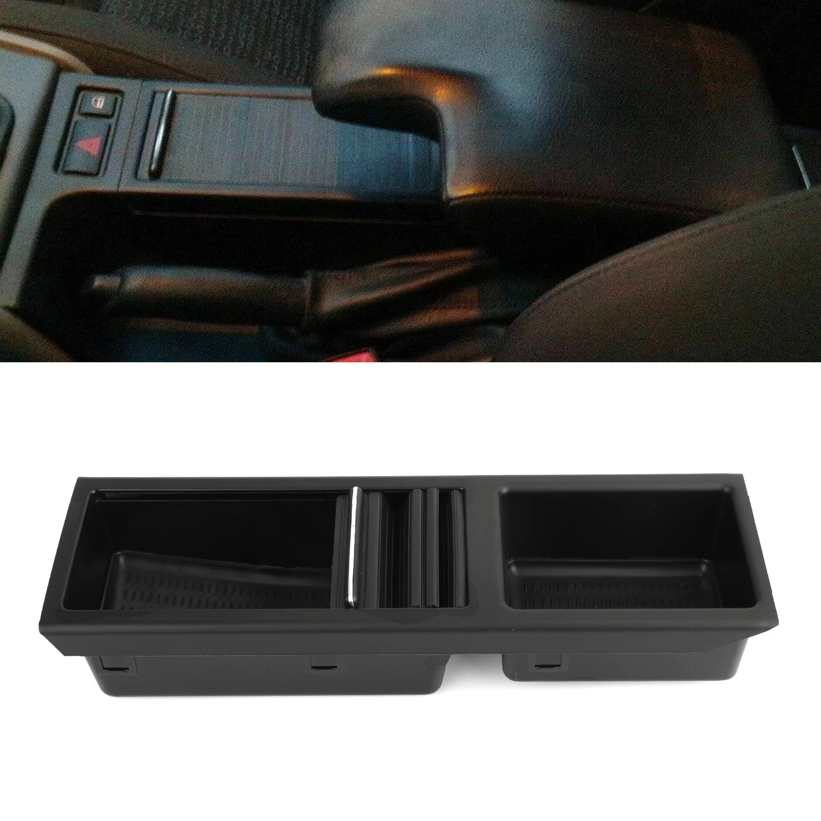 Areyourshop Black Front Center Console Storage Cup Holder Fits For Bmw E46 3 Series 1998 99 00 01 02 03 04 05 06 07 Buy Black Front Center Console Storage Cup