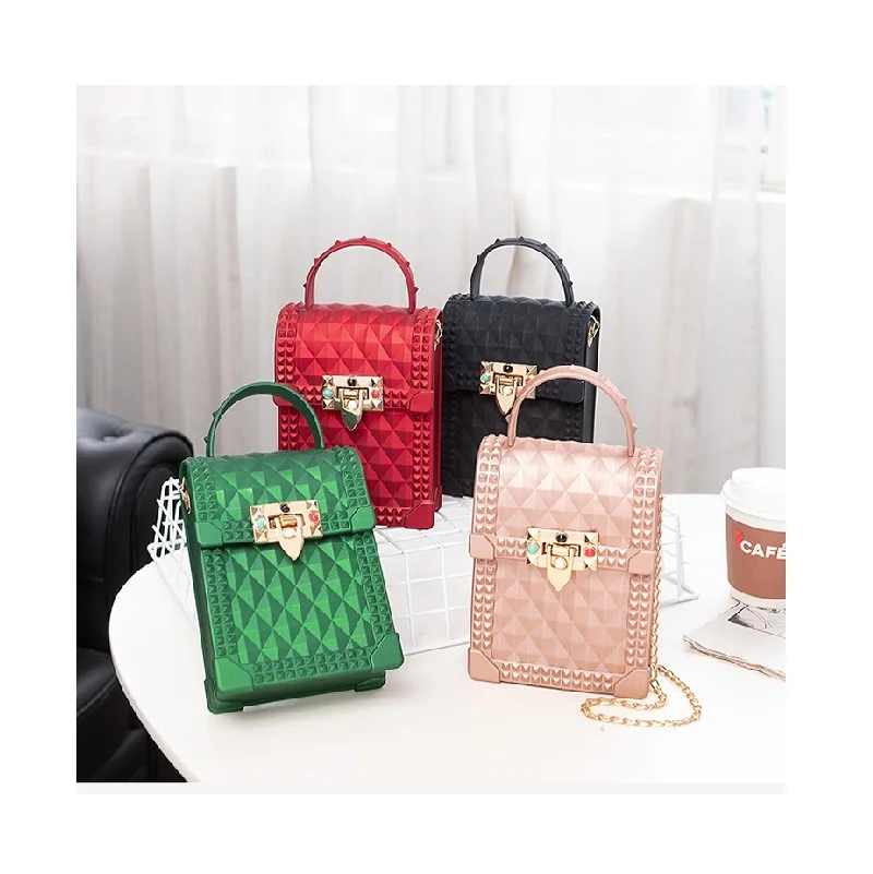 

2021 Designers Handbags Famous Brand Summer Pvc Bag Jelly Purse Women Purses and Handbags Luxury for Women Hand Bags