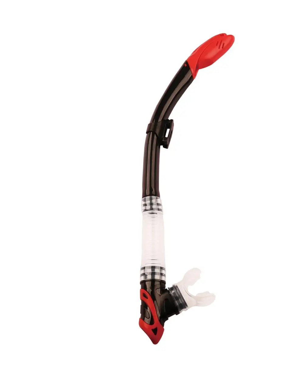 
High Dry Top Silicone/PVC Diving Swimming Snorkel Breathing Tube Snorkeling for Adult 