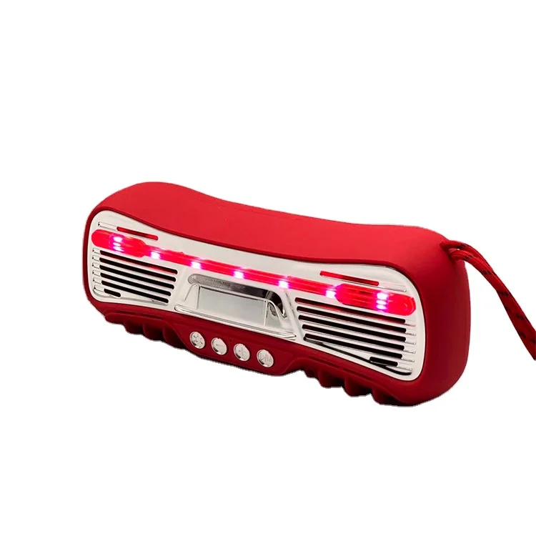 

Nb-121 new color LED audio outdoor portable Wireless speaker