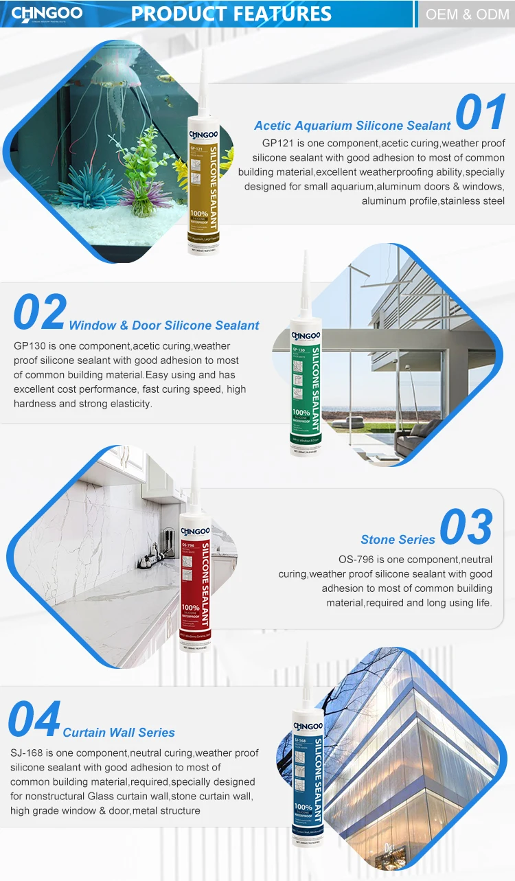 sealant and adhesive
