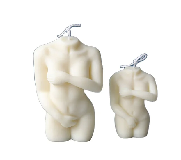 

Hot selling shy female body candle mold sexy female body candle silicone mold diy candle mold, As shown