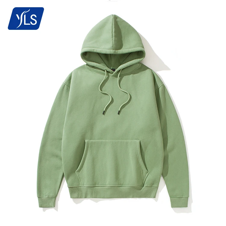 

YLS Mens Print On Demand Streetwear High Quality Custom 3D Printed Hip Hop Hoodies