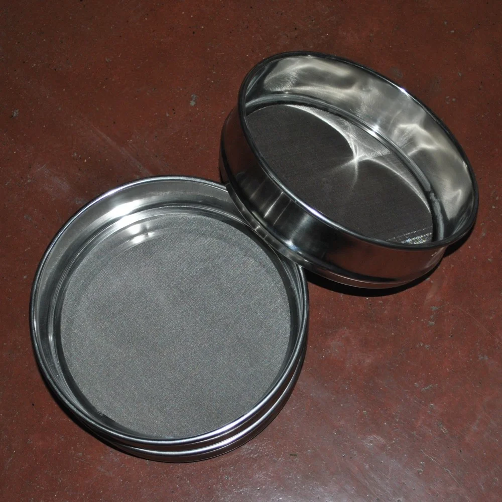 1 5 10 20 50 100 200微米不锈钢钢丝网试验筛