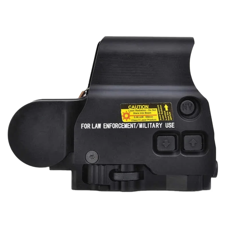 

Holographic 558 Collimator Holographic Sight Red Dot Optics Sight Reflex Sight For Air Gun, Black