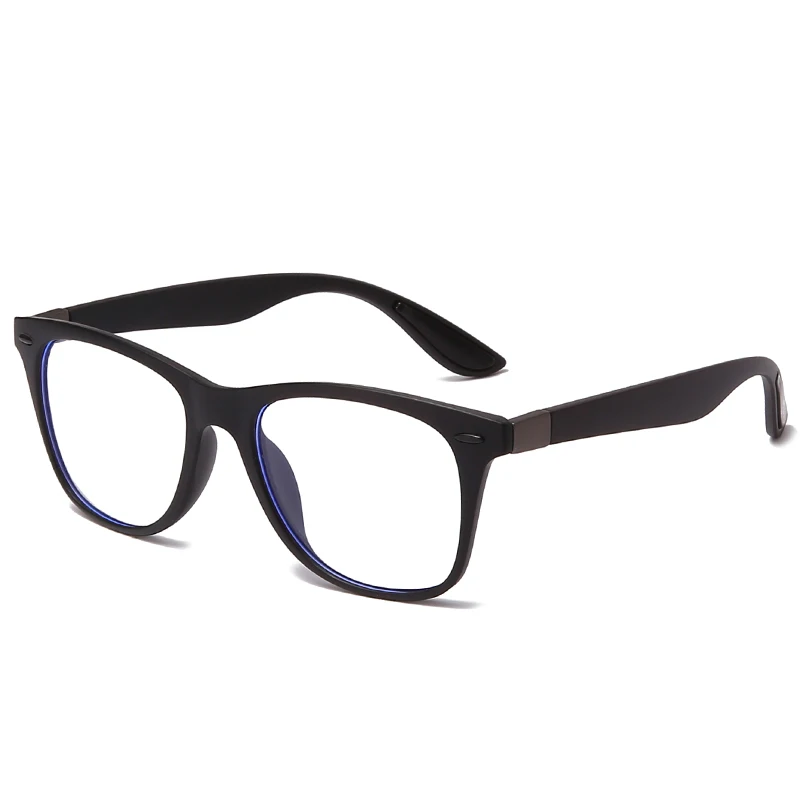 

Newest fashion square blocking blue light eyeglasses outdoor frame women men computer opticals, 4 colors in stock