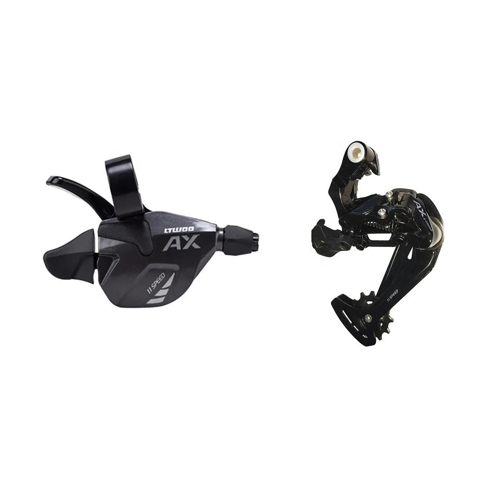 

Mountain bike 11speed shift lever Rear Derailleur kit Compatible 50T, Black