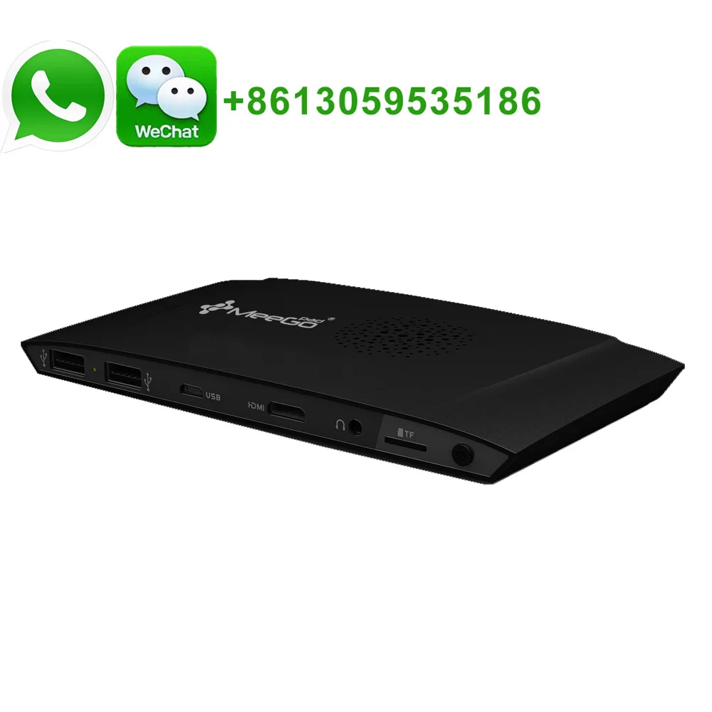 

Hot Sale Mini PC Win7/10 Portable PC Mini Computer 4G+32G Type-C USB 3.1&3.0 HD&MI/RJ45/WIFI/USB3.1 3.0 2.0