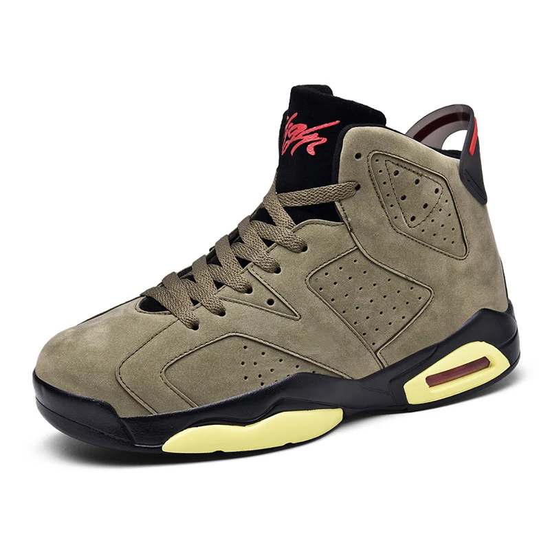 

High cut cushion basketball shoes 36-44#