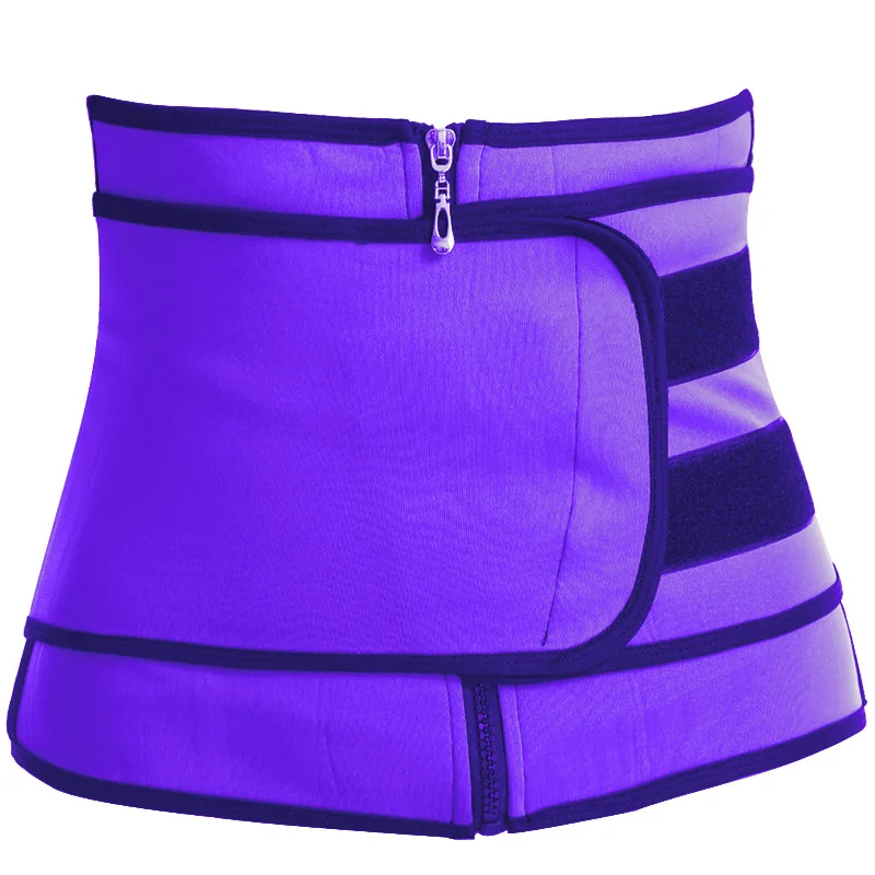 

Hot Selling Fitness Band Neoprene Sweat Belt Breathable Waist Trainer Shapers Postpartum Girdle Yoga Slim Shapewear for Women