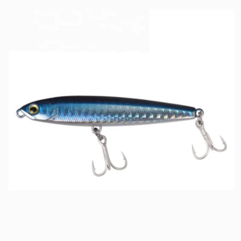 

Factory directly sell hard plastic pencil bait custom color pencil lure bait, Customizable