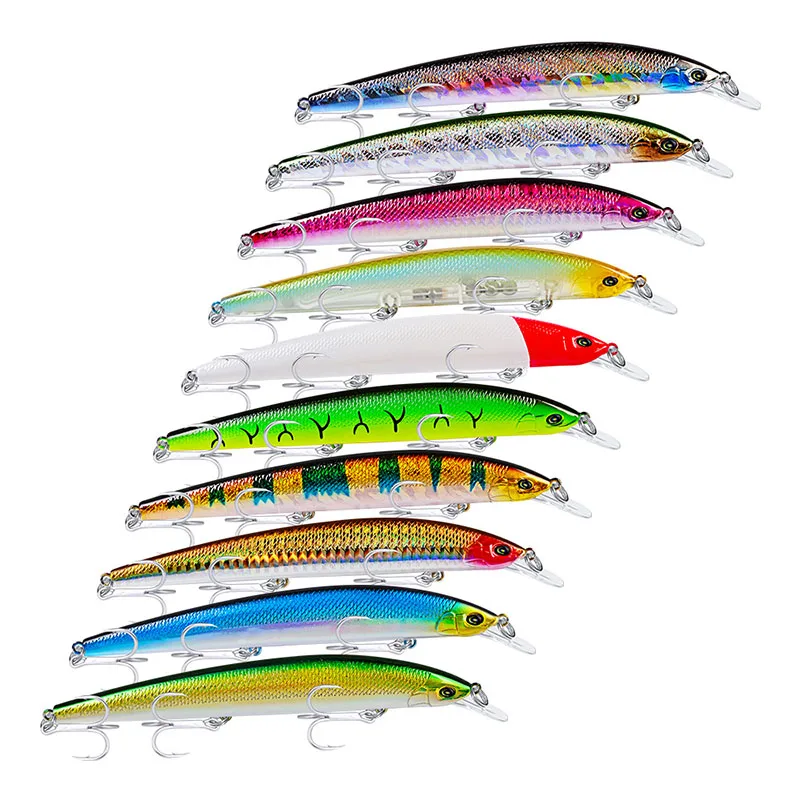 

15cm/18.5g Artificial ABS Plastic Hard Bait 6# With Treble Hook 3D Simulation Eyes Bionic Bait Fishing Lure Outdoor