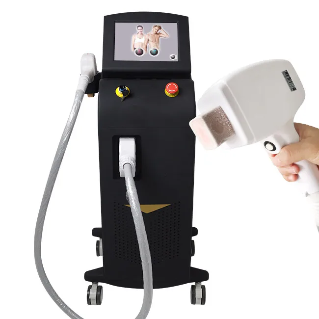 

Weifang Sunshine 600W 808nm Diode Laser Machine 808 Alma Soprano Titanium Laser