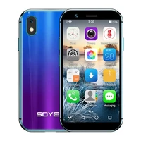 

Original cheap price mobile phones SOYES XS 3GB 32GB 3.2 inch Android Support Google Play Quad Core 4G network smart phone