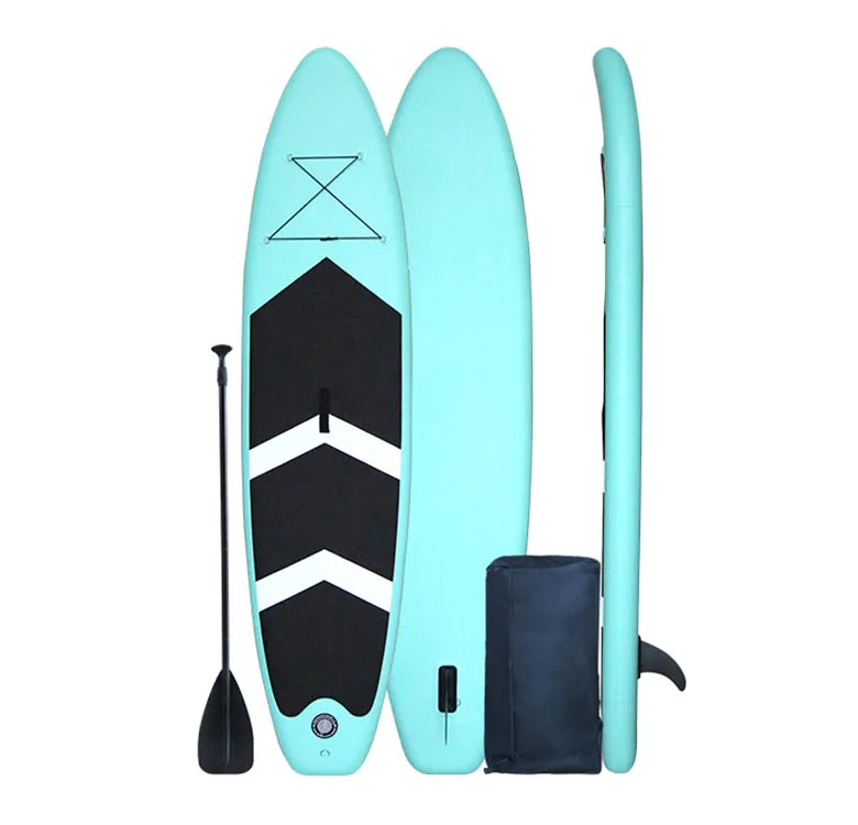 

China Manufacture Water Sport Stand Up Paddle Board, Factory Price Air Inflatable Customized Logo SUP Paddle Surfing Board, Customized color