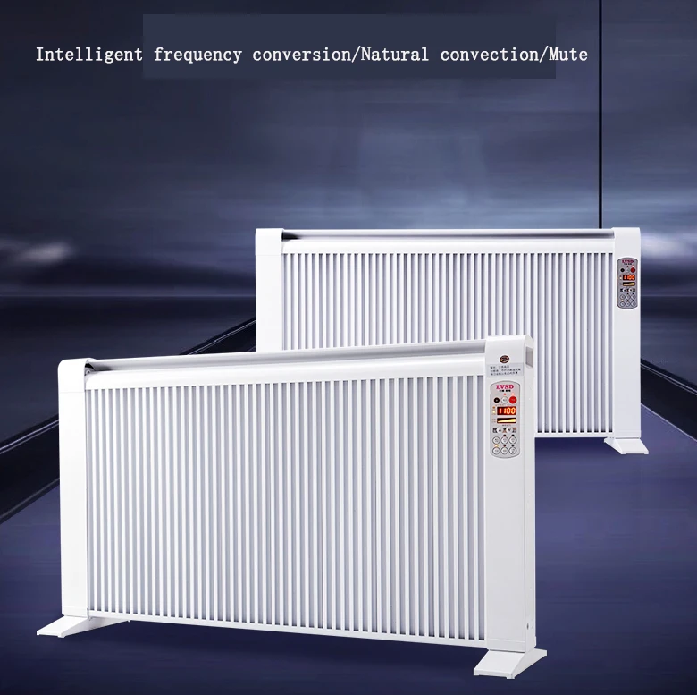 Wall Mounted Convector Heater, 2000w, Aluminum - detail 2