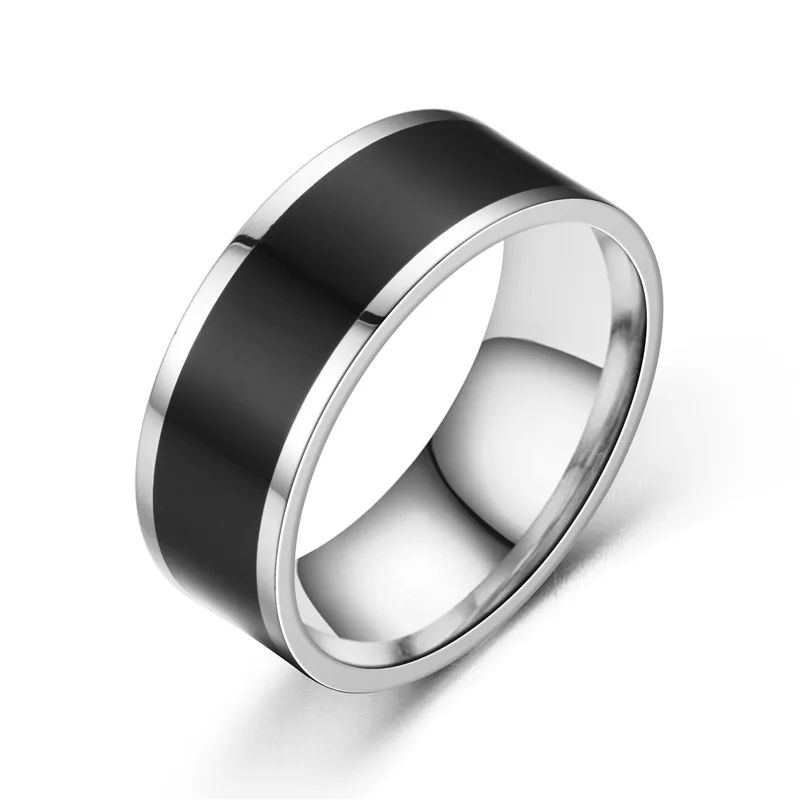 

NFC Smart Rings ID Card Men's Fashionable And Wearable Electronic Product Wear Finger NFC Ring