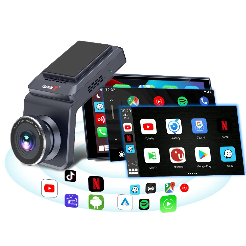 

Carlinkit 4+64GB Android Box Wireless Carplay Multimedia Box Car play Factory Customized Quick Delivery