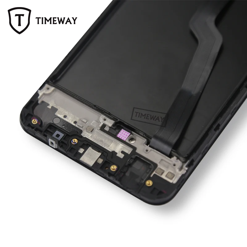 

Lcd supplier for samsung galaxy A10 A105 lcd screen display assembly replacement with good price, Black,white and all normal colors