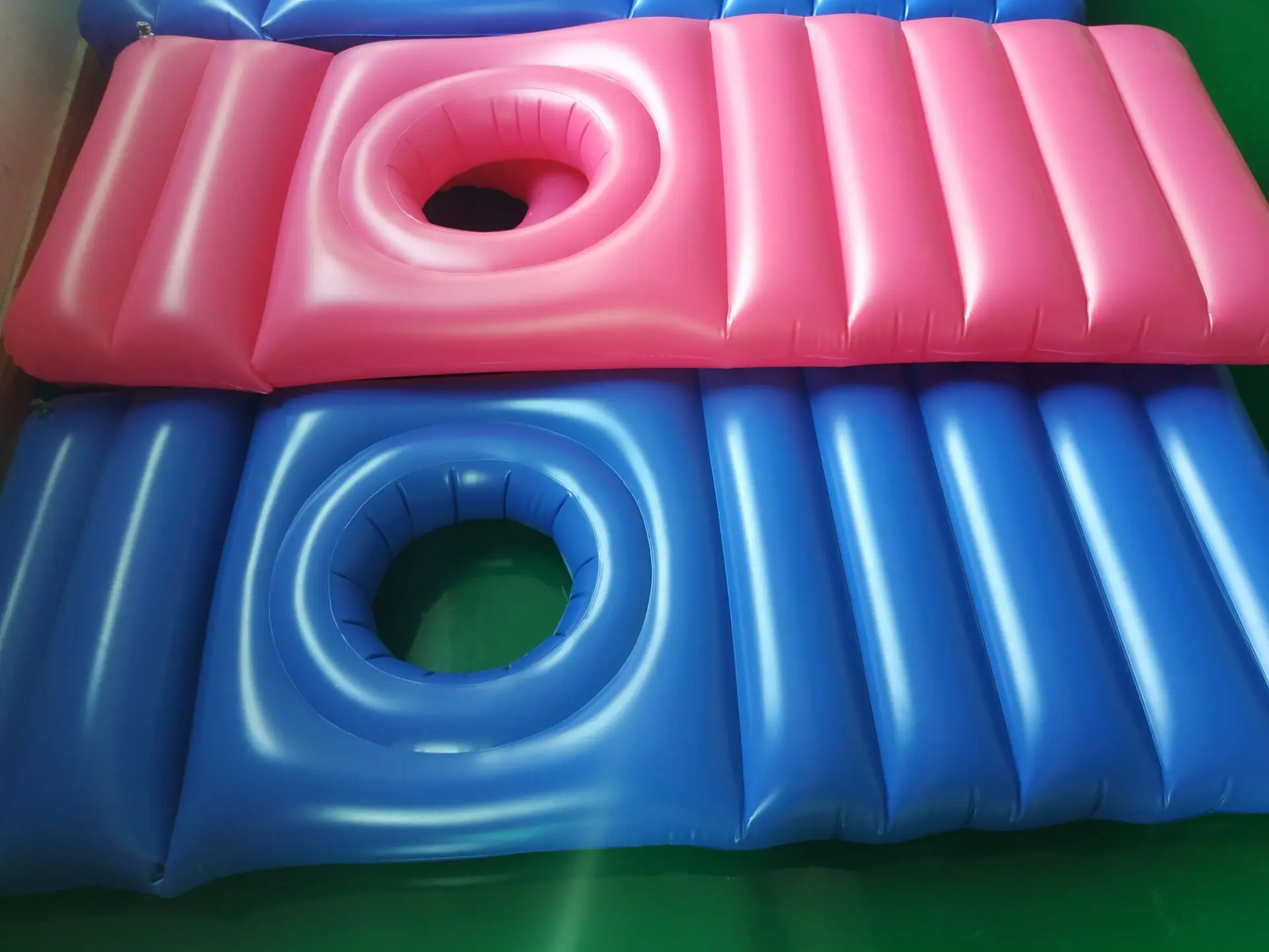 2020 New Coming Pvc Flocking Cozy Bump Inflatable Pregnancy Air