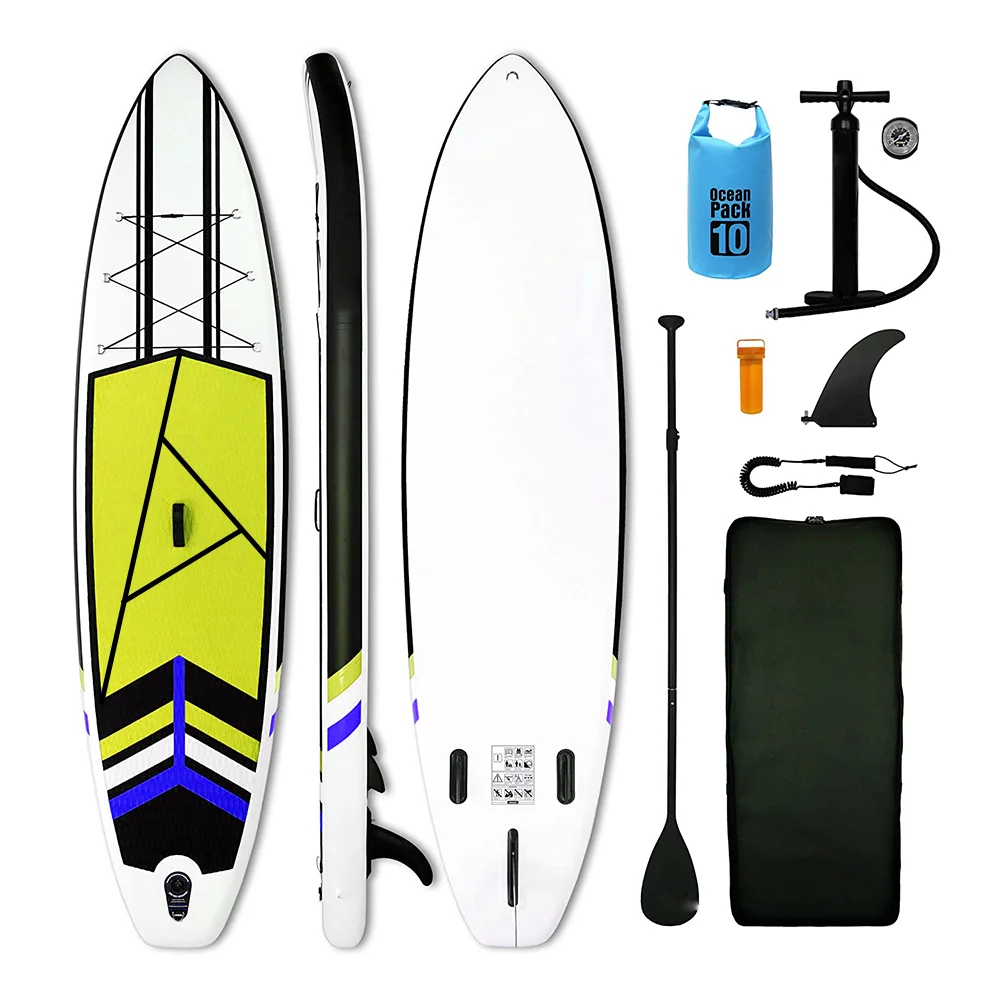 

2022 wholesale New trendy products inflatable sup board surfboard stand up paddle board