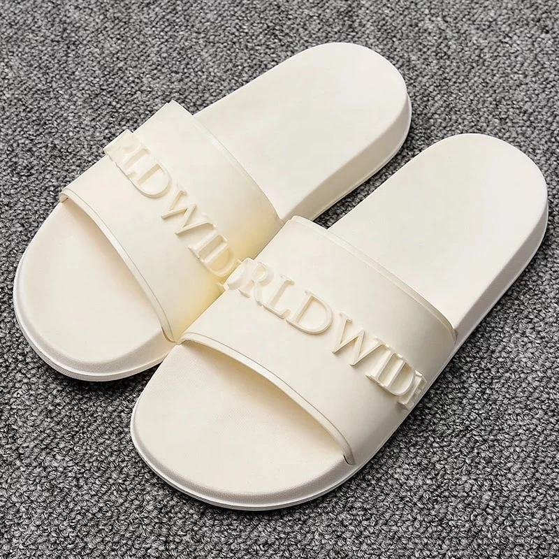 

High Quality Flat Slides Footwear for Men Casual Designer Women Slides Custom Slippers with Logo